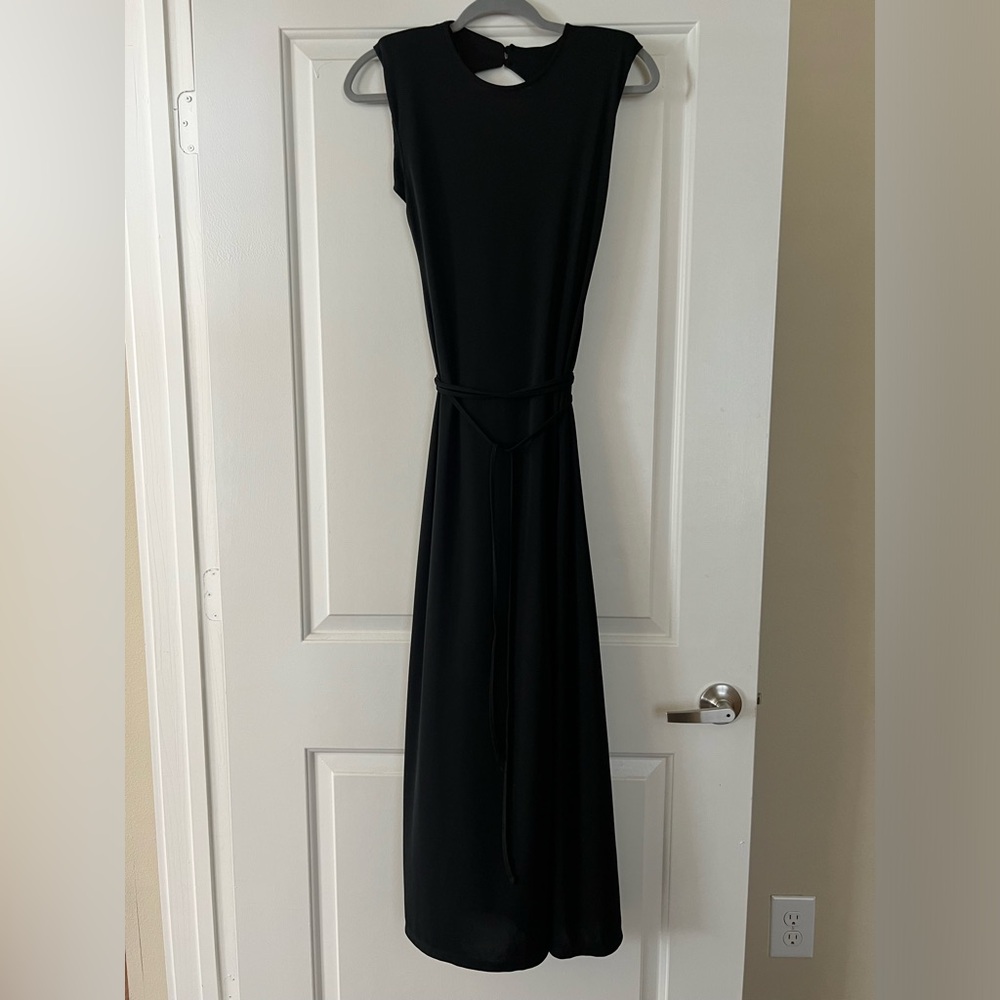 Zara backless dress